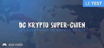 DC League Of Super-Pets The Adventures of Krypto and Ace test par Geeks By Girls