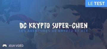 DC League Of Super-Pets The Adventures of Krypto and Ace test par Geeks By Girls DC League Of Super-Pets The Adventures of Krypto and Ace test par Geeks By Girls