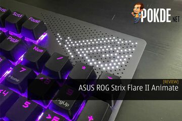 Asus ROG Strix Flare II test par Pokde.net