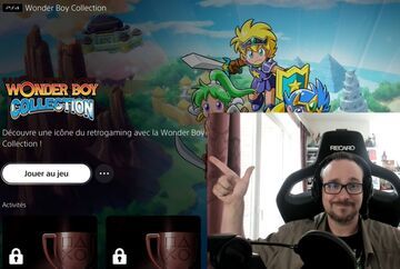 Wonder Boy Collection test par N-Gamz Wonder Boy Collection test par N-Gamz