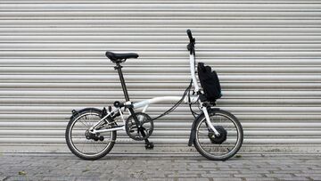 Brompton Electric reviewed by ExpertReviews