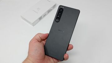 Sony Xperia 1 IV test par Creative Bloq