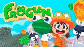 Frogun reviewed by Niche Gamer