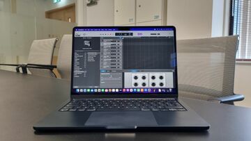 Apple MacBook Air M2 reviewed by Creative Bloq