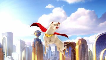 DC League Of Super-Pets The Adventures of Krypto and Ace test par PXLBBQ DC League Of Super-Pets The Adventures of Krypto and Ace test par PXLBBQ