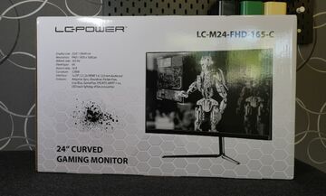 LC-Power LC-M24-FHD-165-C Review: 1 Ratings, Pros and Cons