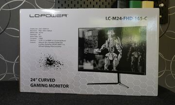 LC-Power LC-M24-FHD-165-C im Test: 1 Bewertungen, erfahrungen, Pro und Contra