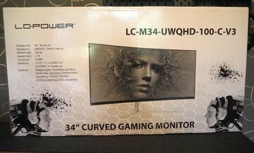 LC-Power LC-M34-UWQHD-100-C-V3 Review: 1 Ratings, Pros and Cons