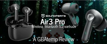 SoundPeats AirPro 3 Review: 1 Ratings, Pros and Cons