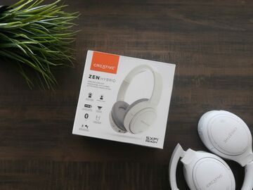 Creative Zen Hybrid testé par Tech Jio Creative Zen Hybrid testé par Tech Jio