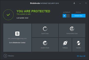 Anlisis Bitdefender Internet Security 2016