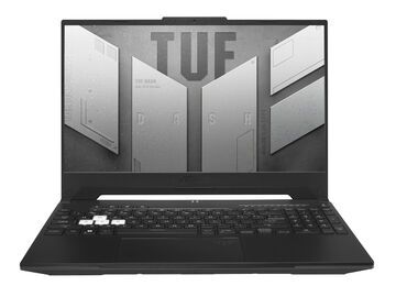 Asus TUF Dash F15 test par NotebookCheck