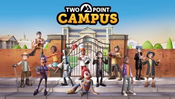 Two Point Campus test par Twinfinite