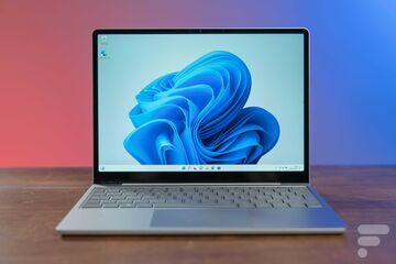 Microsoft Surface Laptop Go 2 testé par FrAndroid Microsoft Surface Laptop Go 2 testé par FrAndroid
