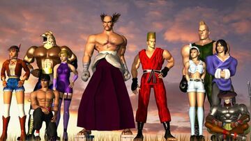 Tekken test par SpazioGames Tekken test par SpazioGames