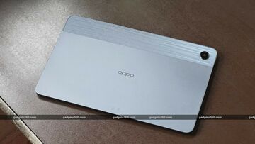 Oppo Pad Air test par Gadgets360