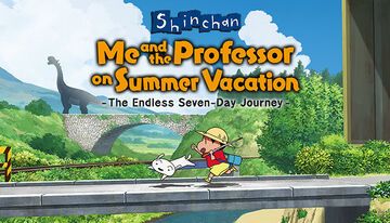Test Shin Chan Me and the Professor on Summer Vacation