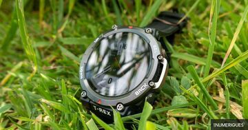 Xiaomi Amazfit T-Rex 2 testé par Les Numériques Xiaomi Amazfit T-Rex 2 testé par Les Numériques