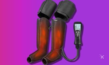 Test Bob and Brad Leg Massager