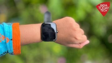 Amazfit Amazfit Bip 3 Pro testé par IndiaToday Amazfit Amazfit Bip 3 Pro testé par IndiaToday