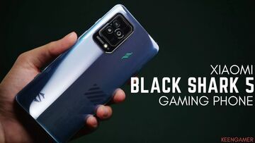 Xiaomi Black Shark 5 test par KeenGamer