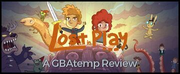 Lost in Play test par GBATemp