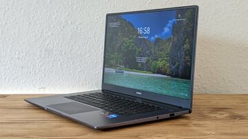 Honor MagicBook 15 test par ExpertReviews