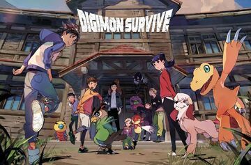 Digimon Survive test par Geeky