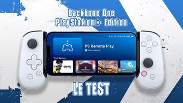 Backbone One test par M2 Gaming