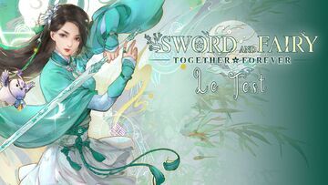 Sword and Fairy Together Forever test par M2 Gaming