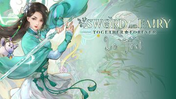 Sword and Fairy Together Forever test par M2 Gaming Sword and Fairy Together Forever test par M2 Gaming