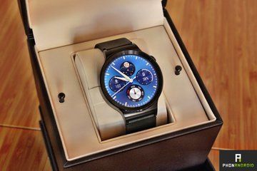 Huawei Watch test par PhonAndroid