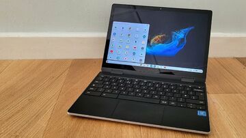 Samsung Galaxy Chromebook test par ExpertReviews