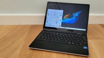 Samsung Galaxy Chromebook test par ExpertReviews