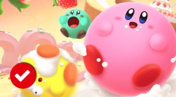Kirby Dream Buffet test par Nintendoros