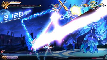 Test Azure Striker Gunvolt 3
