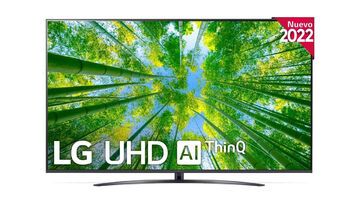 LG 70UQ81006LB im Test: 1 Bewertungen, erfahrungen, Pro und Contra