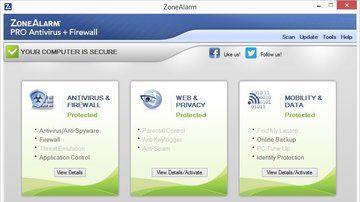 ZoneAlarm Firewall 2016 Review