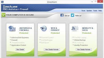 Test ZoneAlarm Firewall 2016