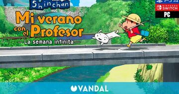 Shin Chan Me and the Professor on Summer Vacation test par Vandal