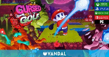 Cursed to Golf test par Vandal