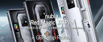 Nubia RedMagic 7S Pro test par GBATemp