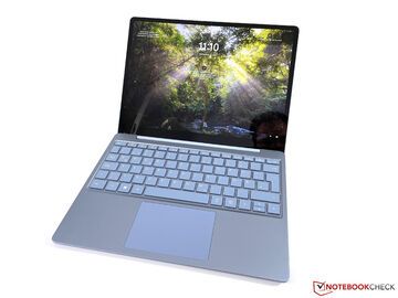 Microsoft Surface Laptop Go 2 test par NotebookCheck