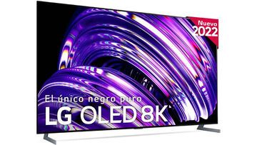 Test LG OLED77Z2