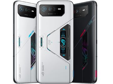Asus ROG Phone 6 testé par NotebookCheck Asus ROG Phone 6 testé par NotebookCheck