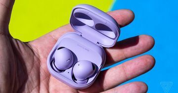 Samsung Galaxy Buds 2 Pro test par The Verge