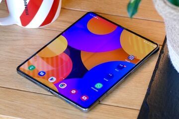 Samsung Galaxy Z Fold 4 test par DigitalTrends