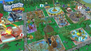 Rollercoaster Tycoon Adventures test par Phenixx Gaming