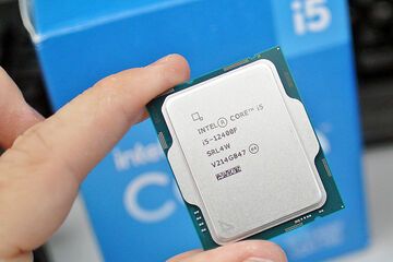 Intel Core i5-12400 test par Geeknetic