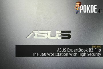 Asus ExpertBook B3 Flip test par Pokde.net
